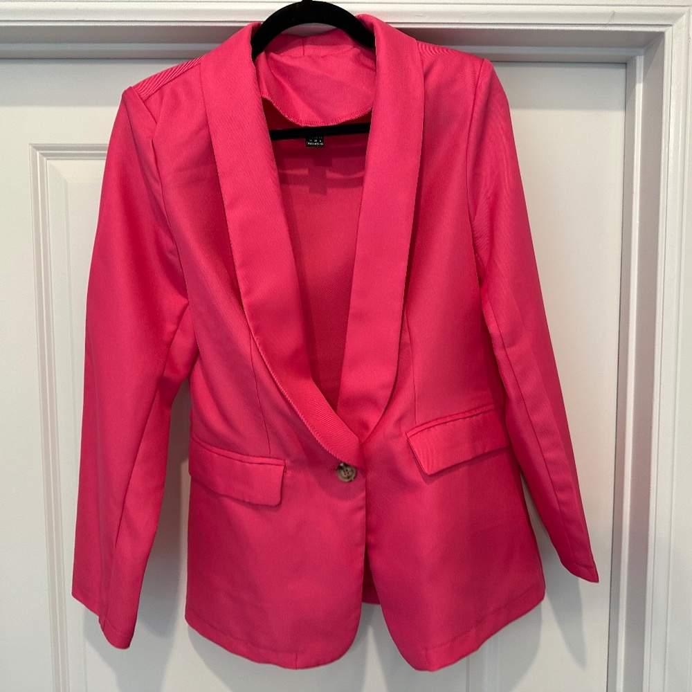 Hot Pink Blazer